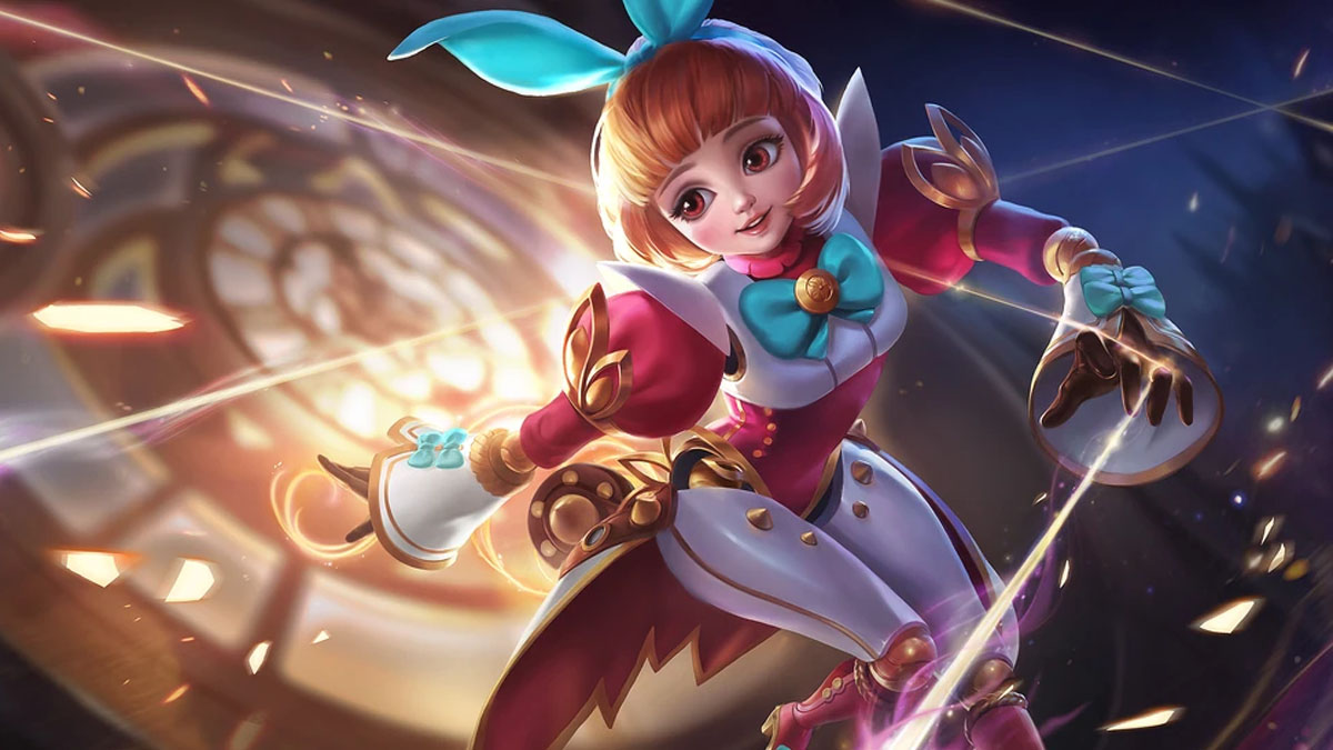 Build Angela Mobile Legends