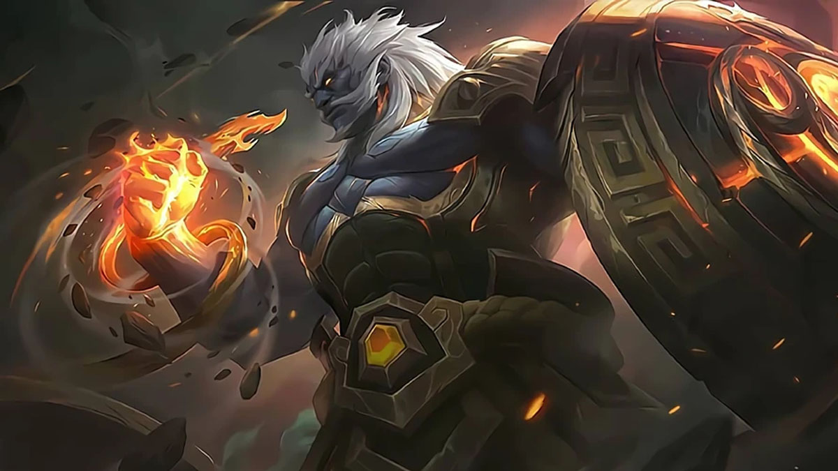 Build Baxia Mobile Legends