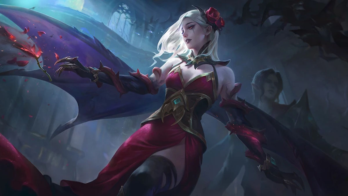 Build Carmilla Mobile Legends