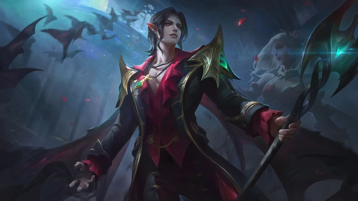 Build Cecilion Mobile Legends