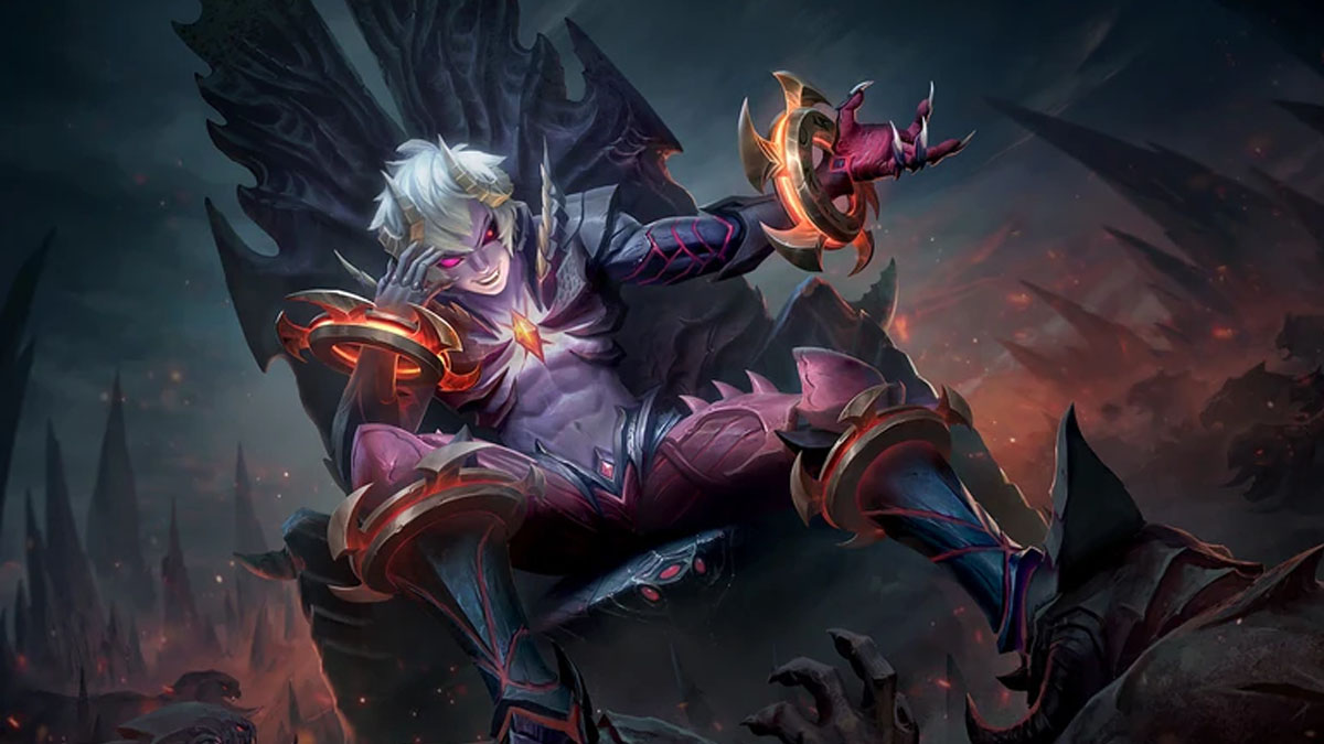 Build Dyrroth Mobile Legends