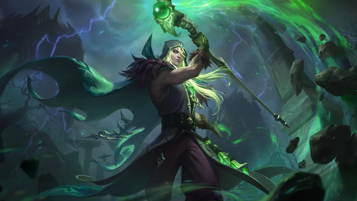 Build Faramis Mobile Legends