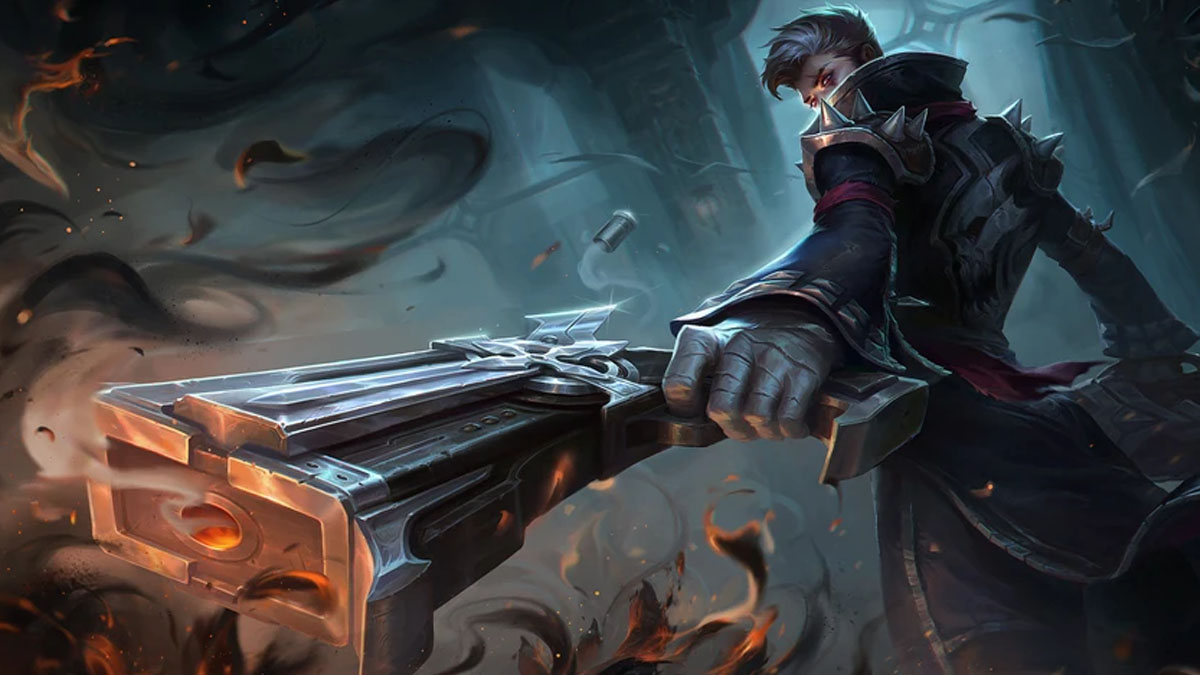 Build Granger Mobile Legends