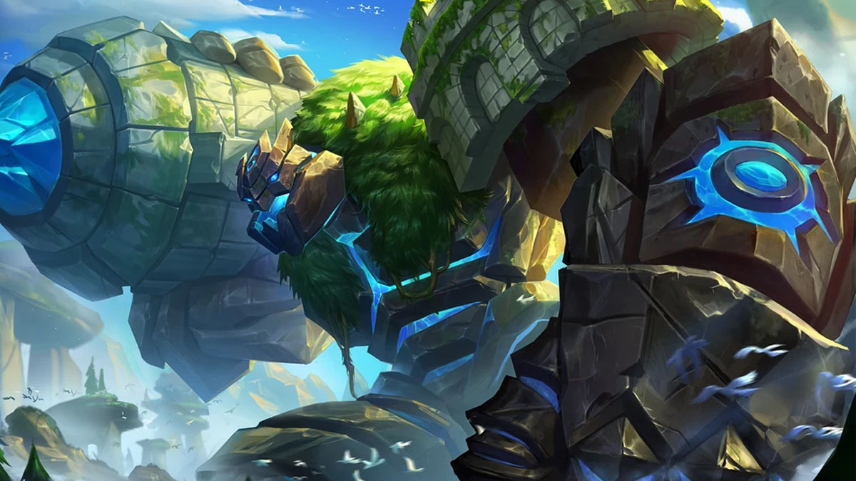 Build Grock Mobile Legends