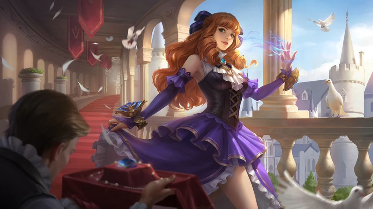 Build Guinevere Mobile Legends
