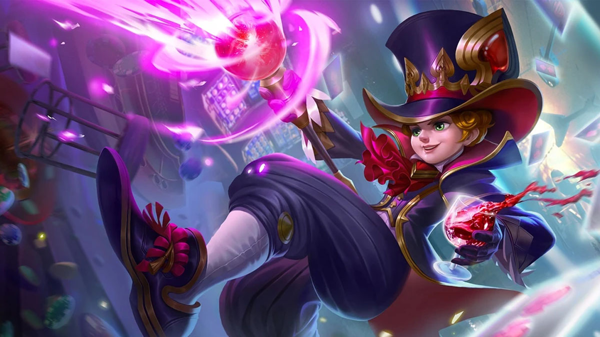 Build Harley Mobile Legends