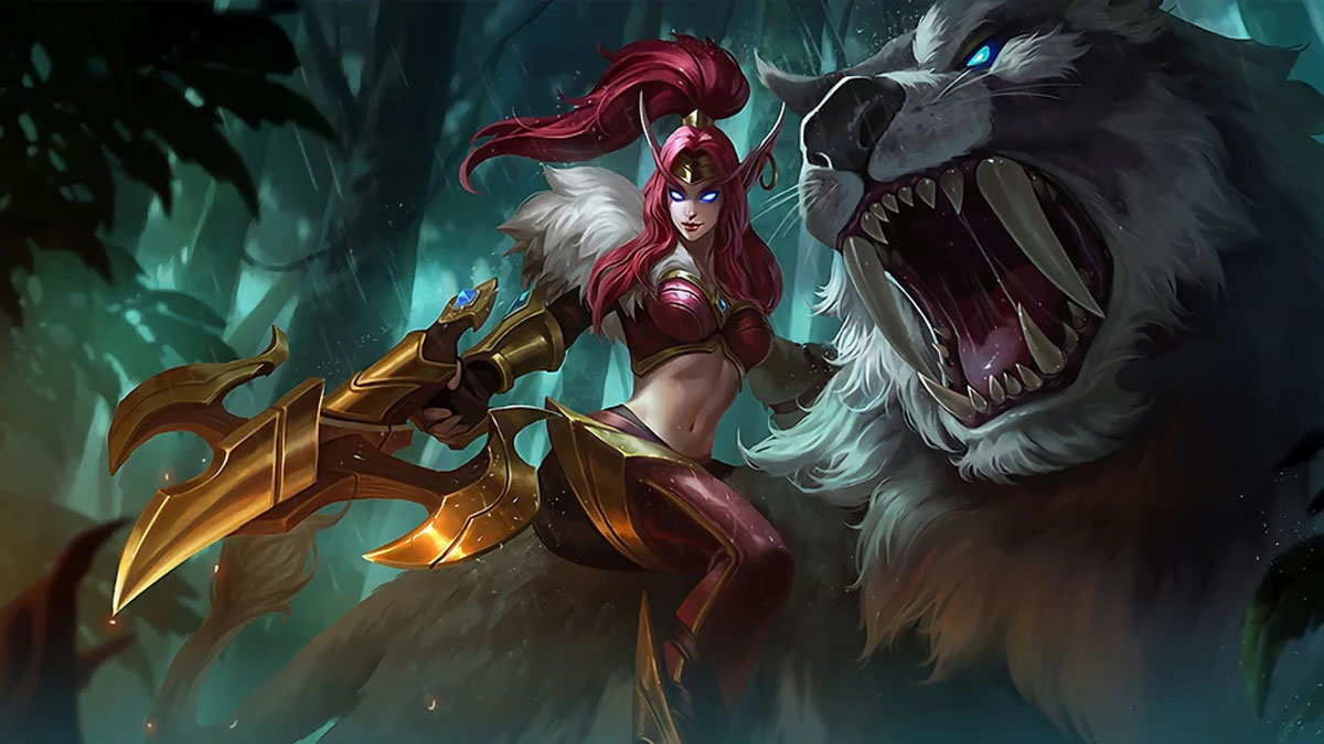 Build Irithel Mobile Legends