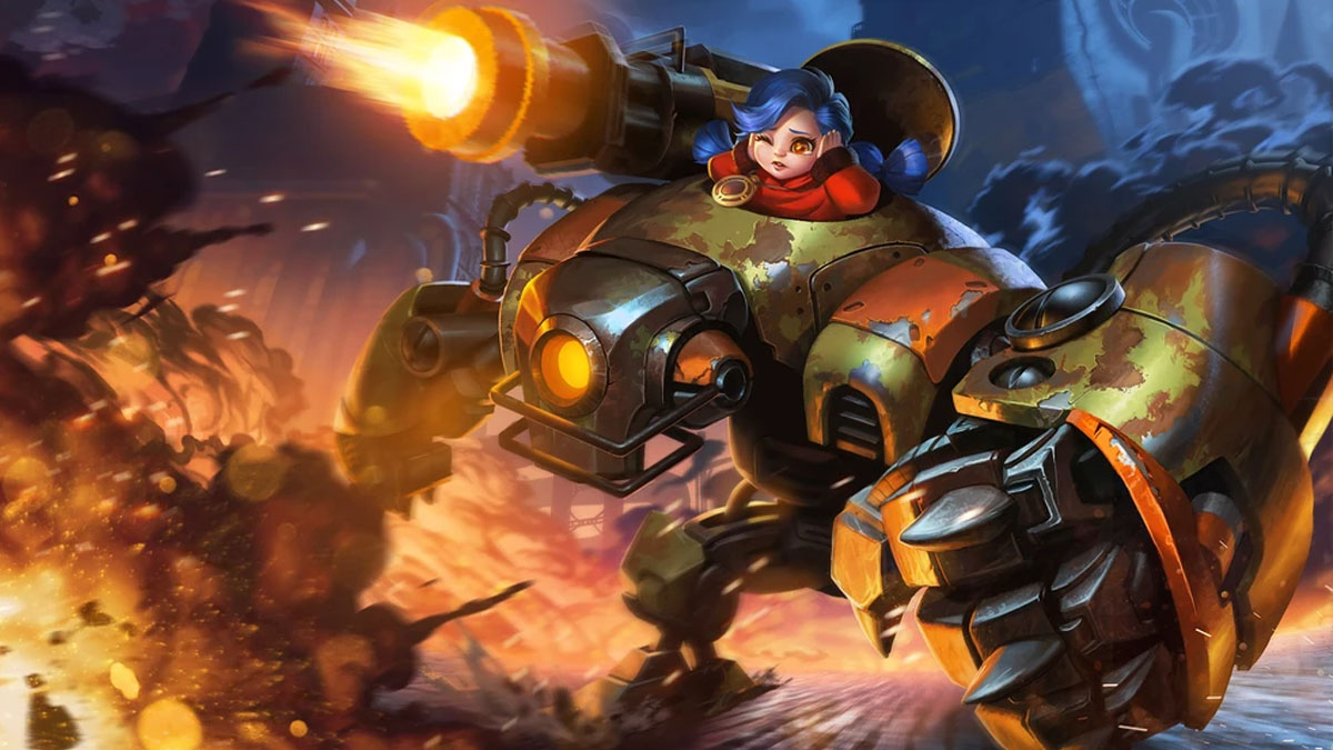 Build Jawhead Mobile Legends