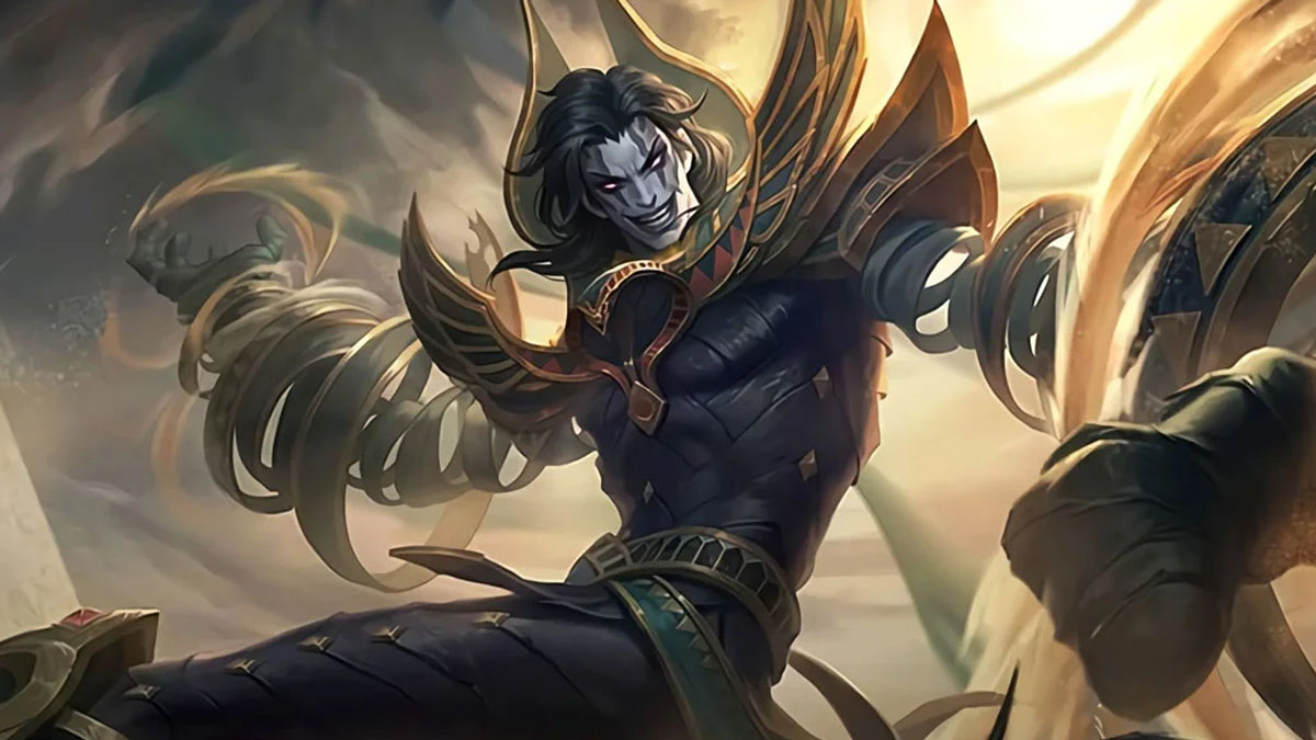 Build Khufra Mobile Legends