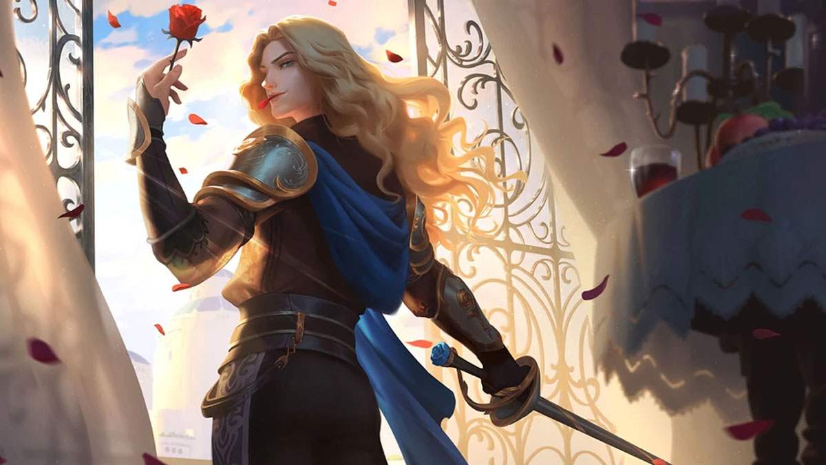 Build Lancelot Mobile Legends