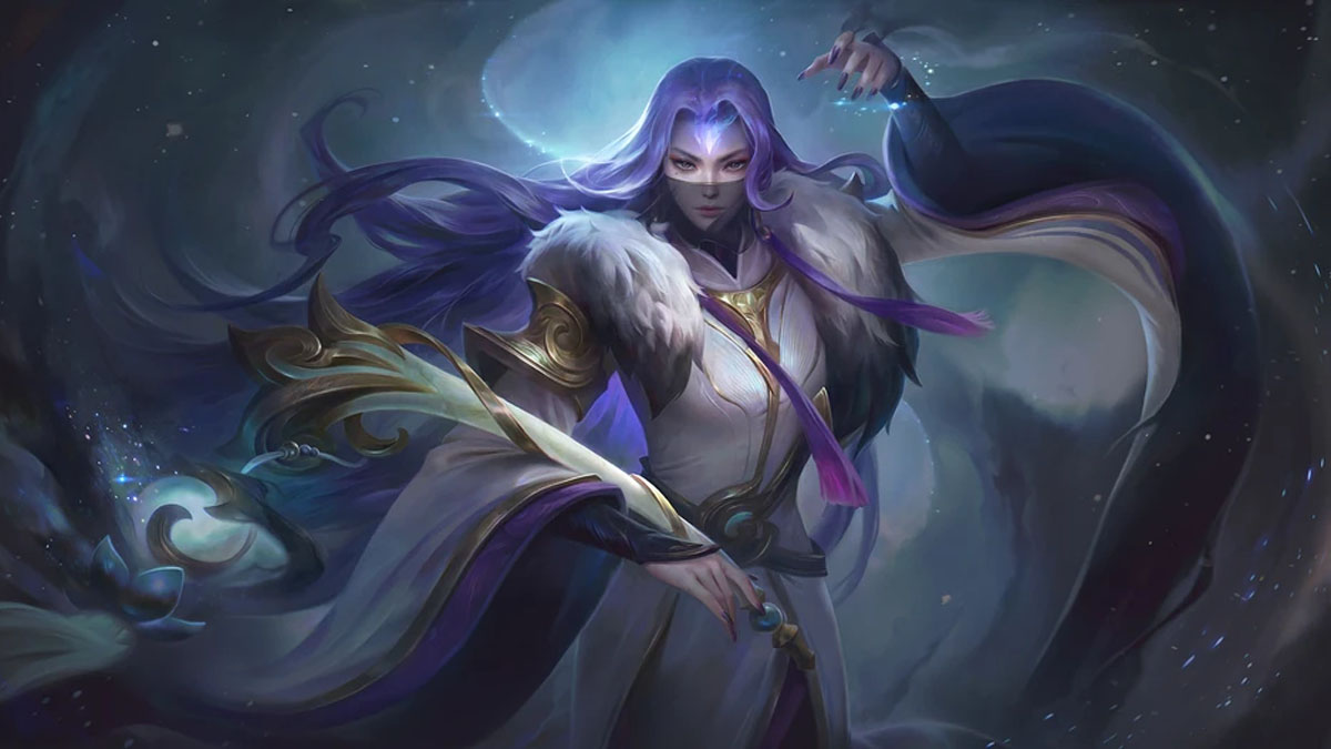 Build Luo Yi Mobile Legends