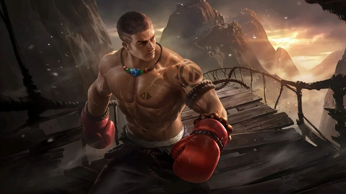 Build Paquito Mobile Legends