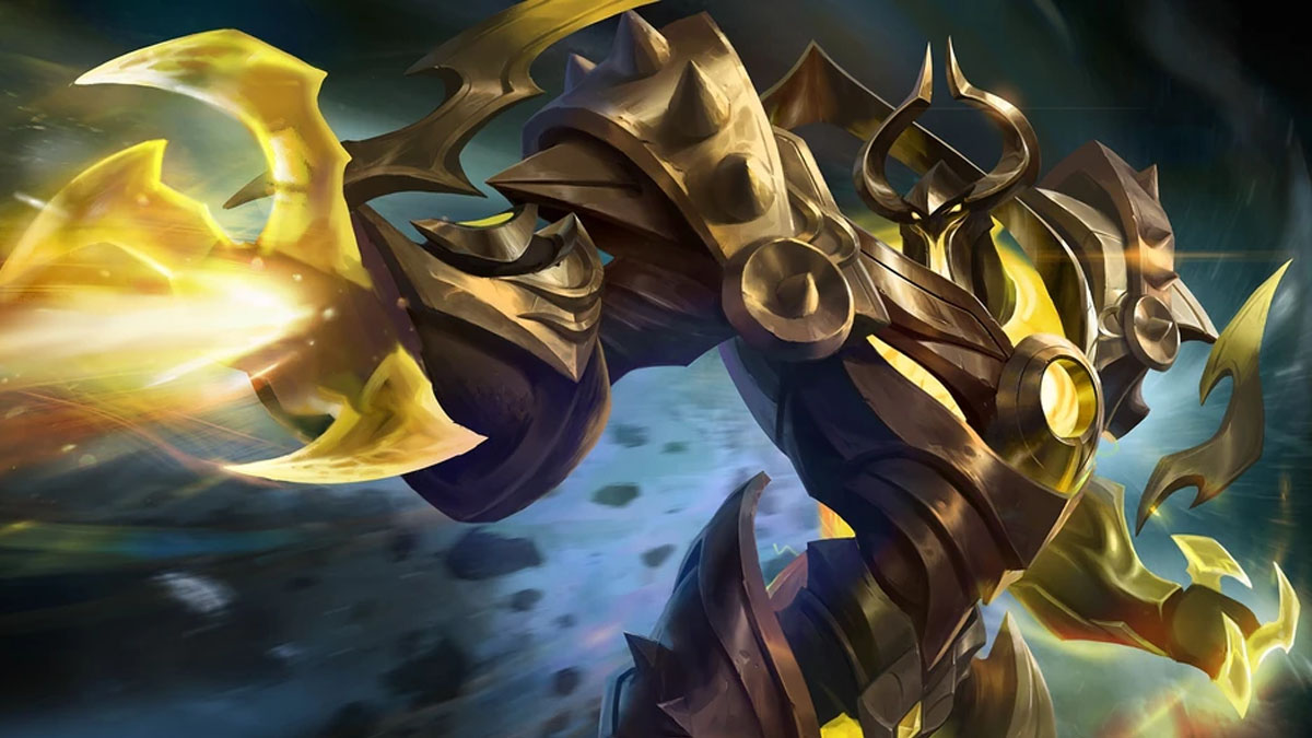 Build Uranus Mobile Legends