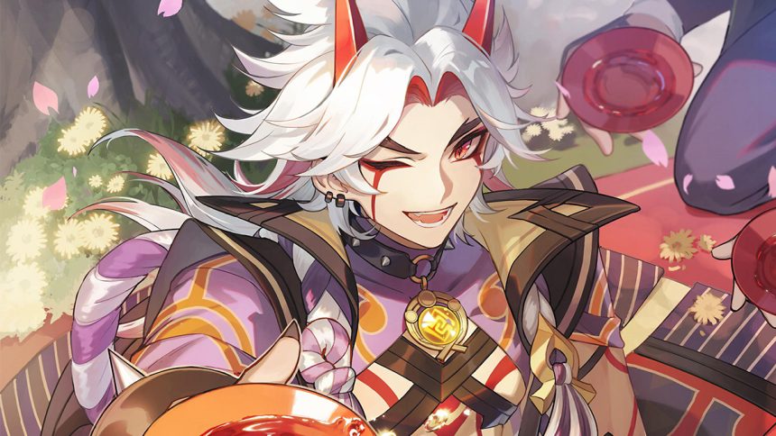 Build Arataki Itto Genshin Impact Terbaik, Si Jagoan dari Inazuma ...