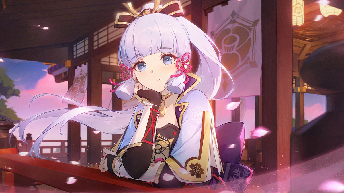 Build Kamisato Ayaka