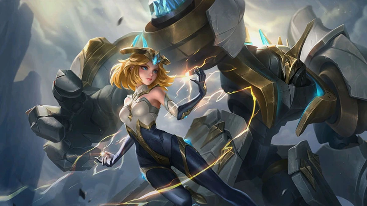 Build Edith Mobile Legends