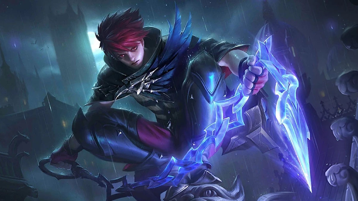 Build Julian Mobile Legends