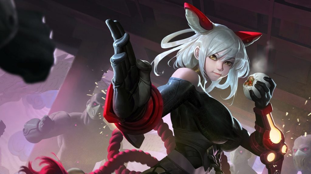 Build Qi AOV, Awas Kena Tendang Cewek Seksi yang Jago Kungfu! - Guide.GG