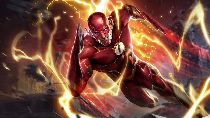 Build The Flash Aov