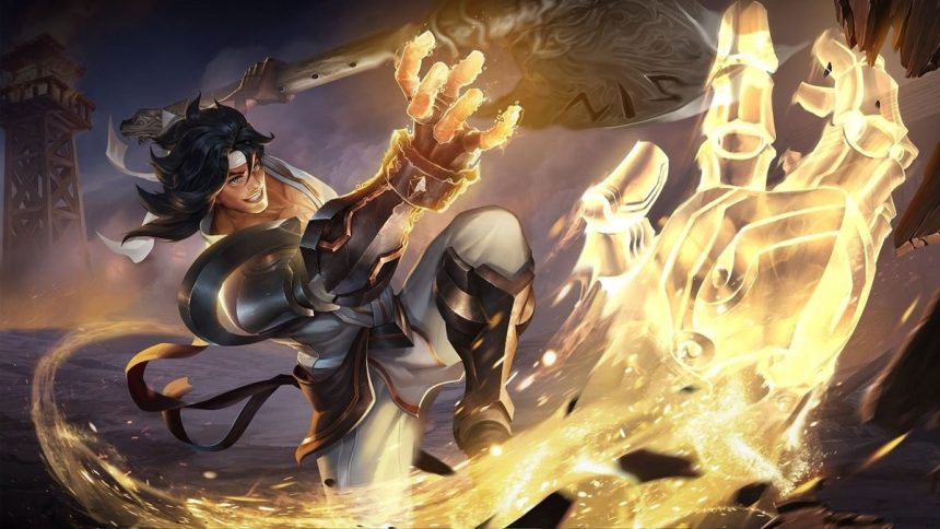 Build Wiro Aov