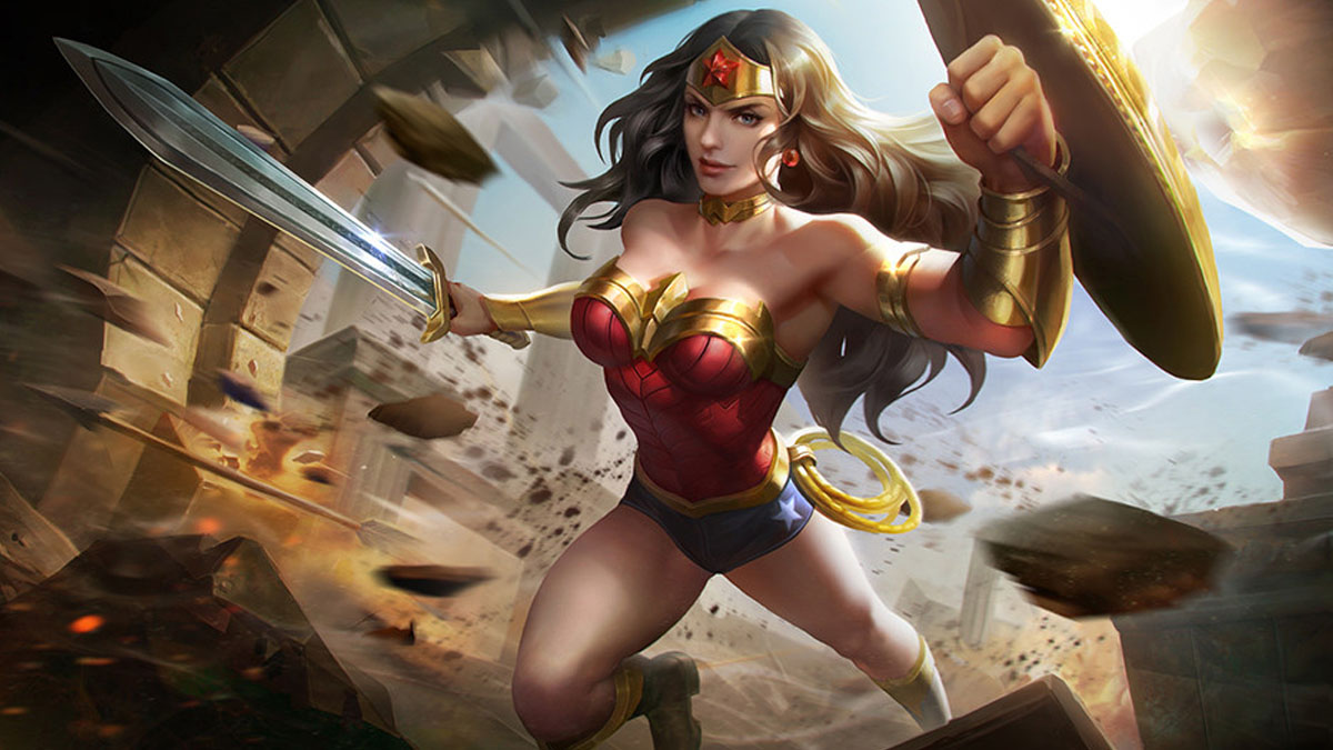 Build Wonder Woman Aov