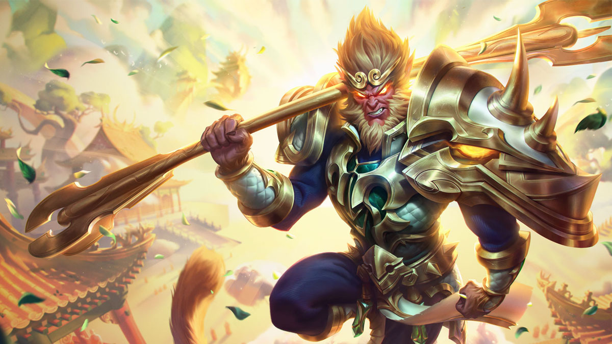 Build Wukong Aov