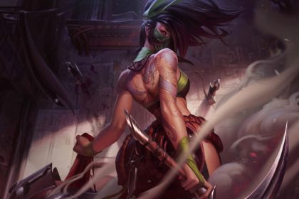 Build Akali Wild Rift