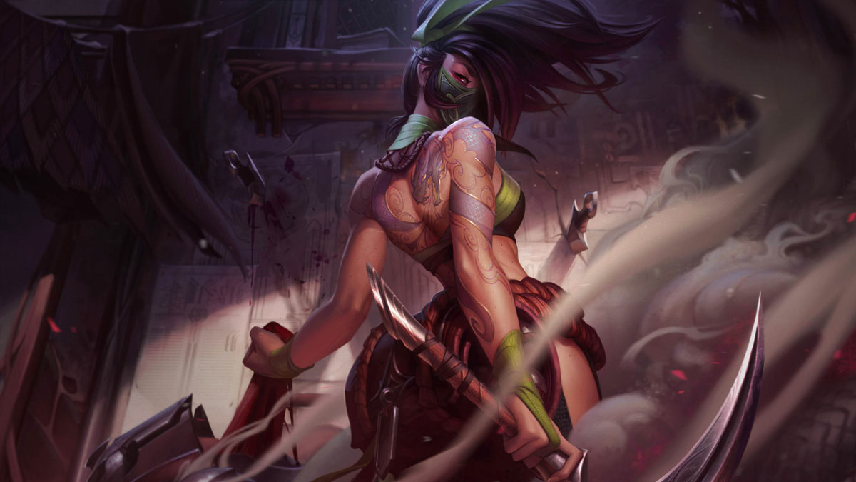 Build Akali Wild Rift