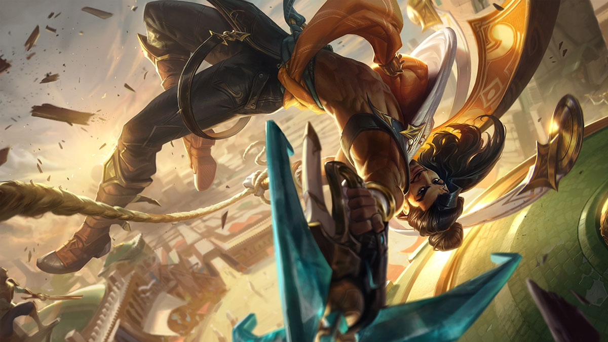 Build Akshan Wild Rift