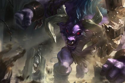 Build Alistar Wild Rift