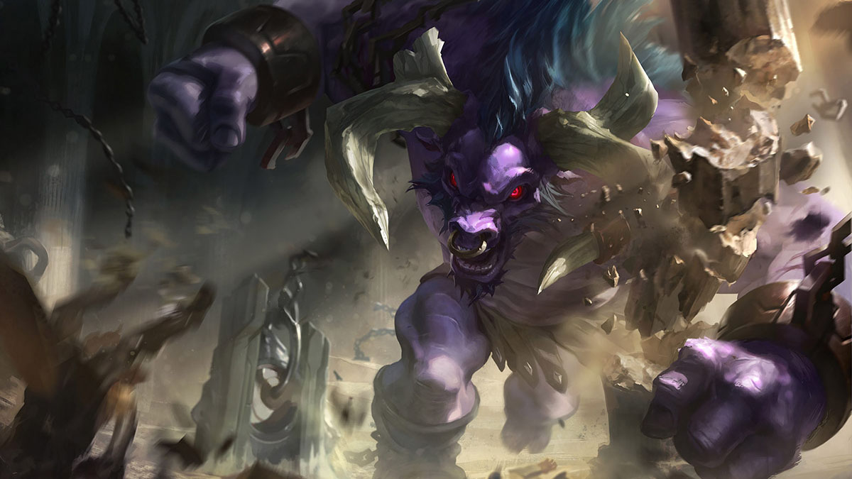 Build Alistar Wild Rift