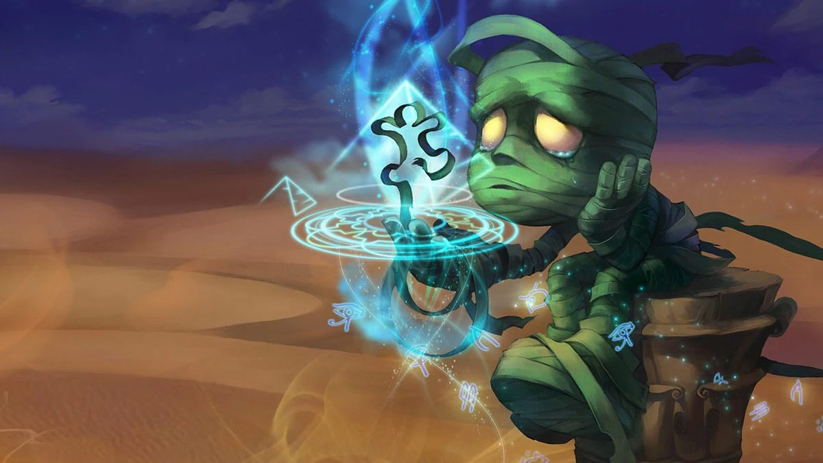 Build Amumu Wild Rift