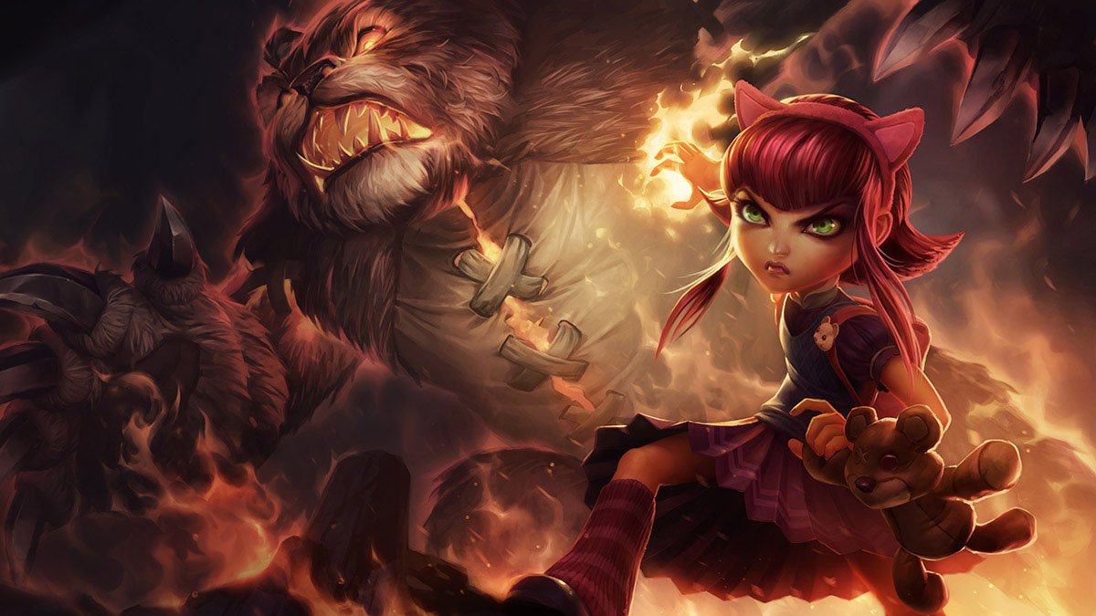 Build Annie Wild Rift