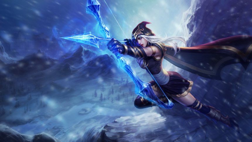 Build Ashe Wild Rift