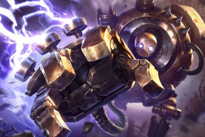 Build Blitzcrank Wild Rift