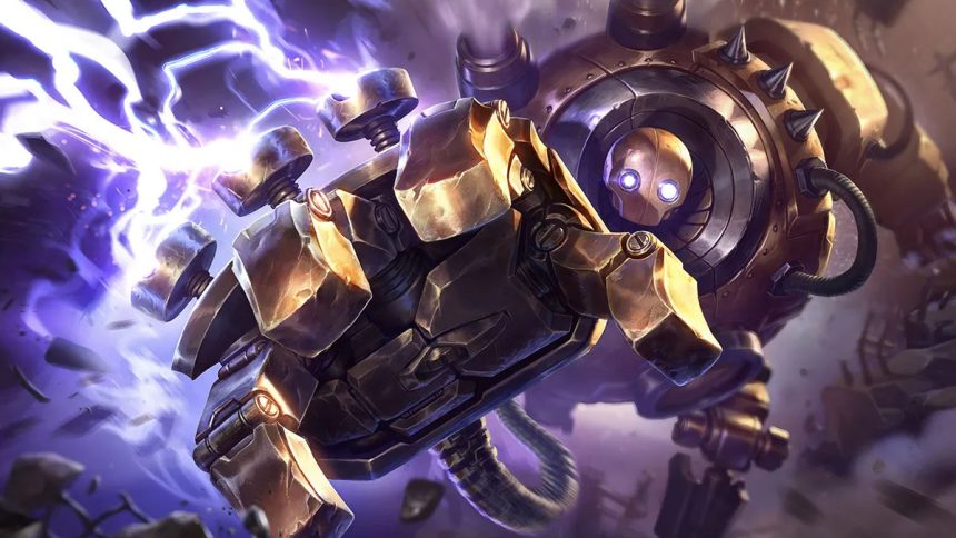 Build Blitzcrank Wild Rift