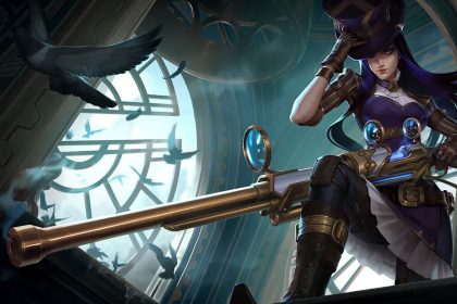 Build Caitlyn Wild Rift