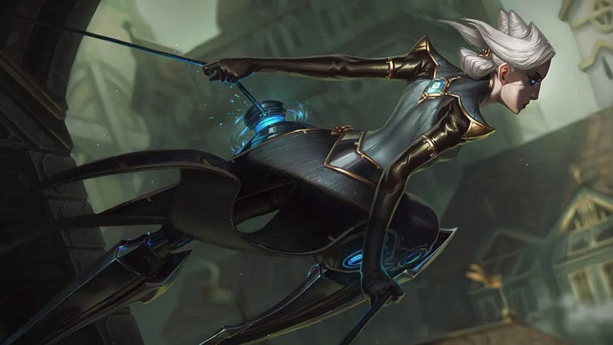 Build Camille Wild Rift
