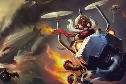 Build Corki Wild Rift