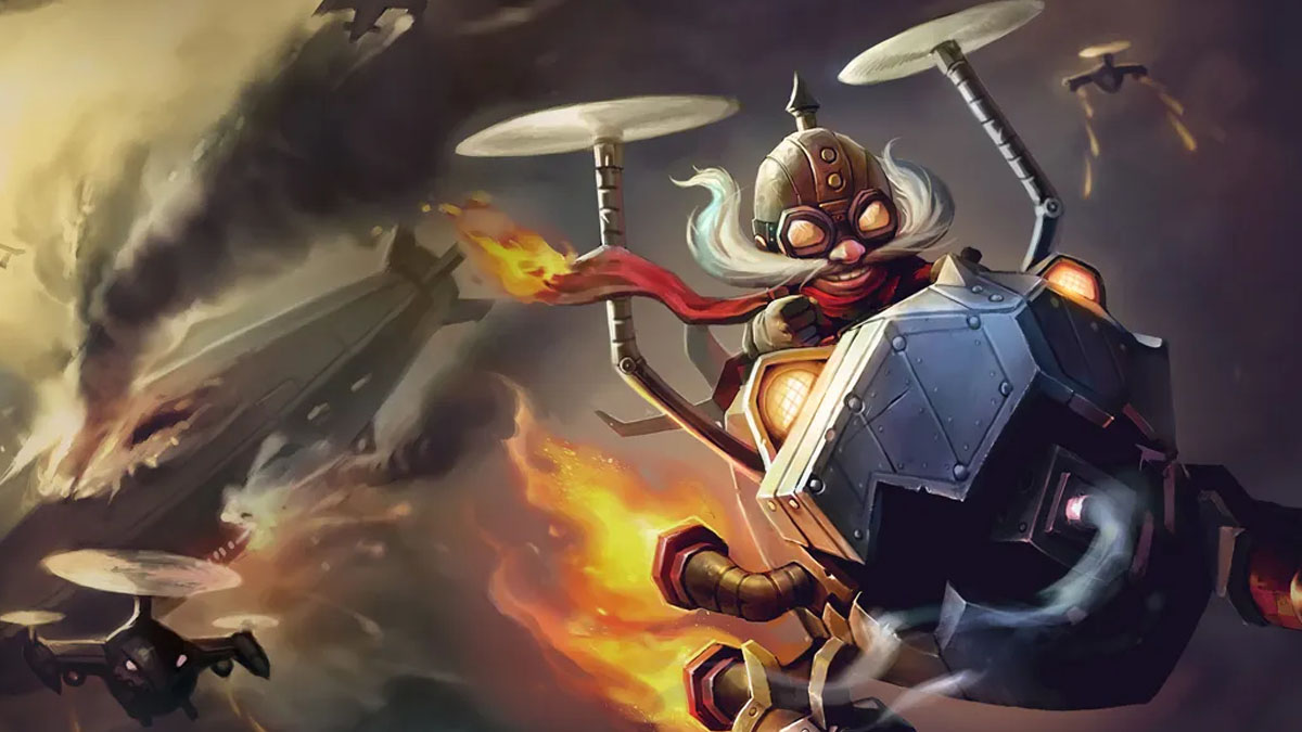 Build Corki Wild Rift