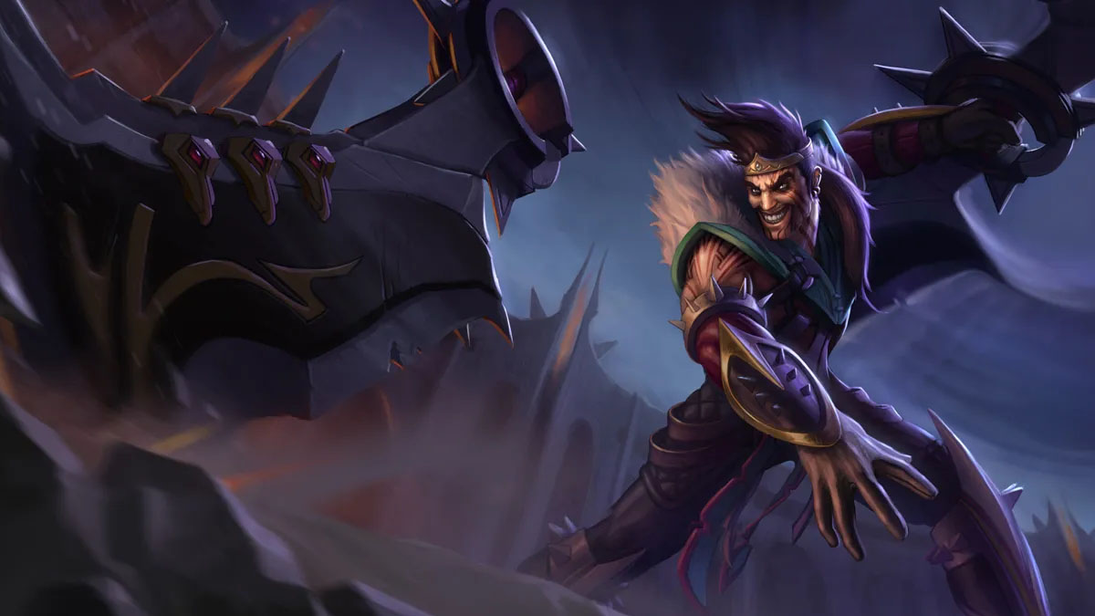 Build Draven Wild Rift