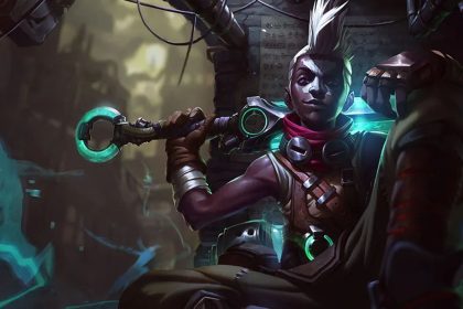 Build Ekko Wild Rift