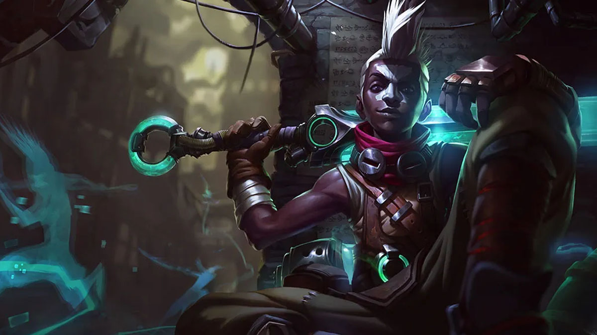 Build Ekko Wild Rift