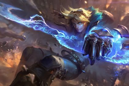 Build Ezreal Wild Rift