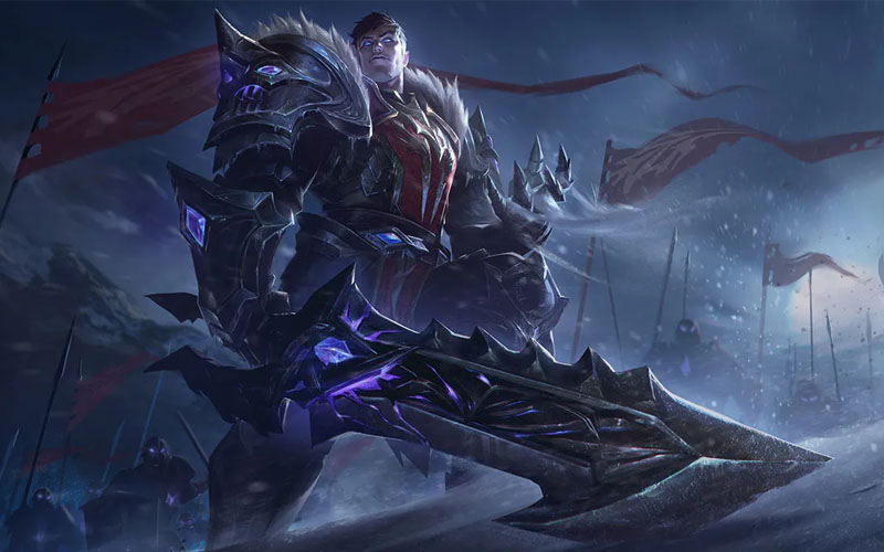 Build Garen Wild Rift 2024