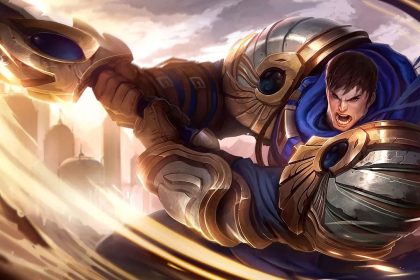 Build Garen Wild Rift