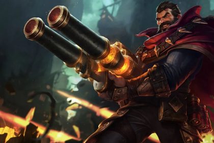 Build Graves Wild Rift