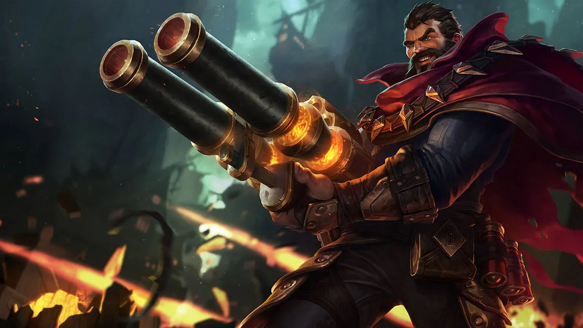 Build Graves Wild Rift, Marksman yang Jago Duel! - Guide.GG