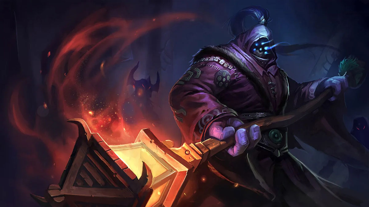 Build Jax Wild Rift