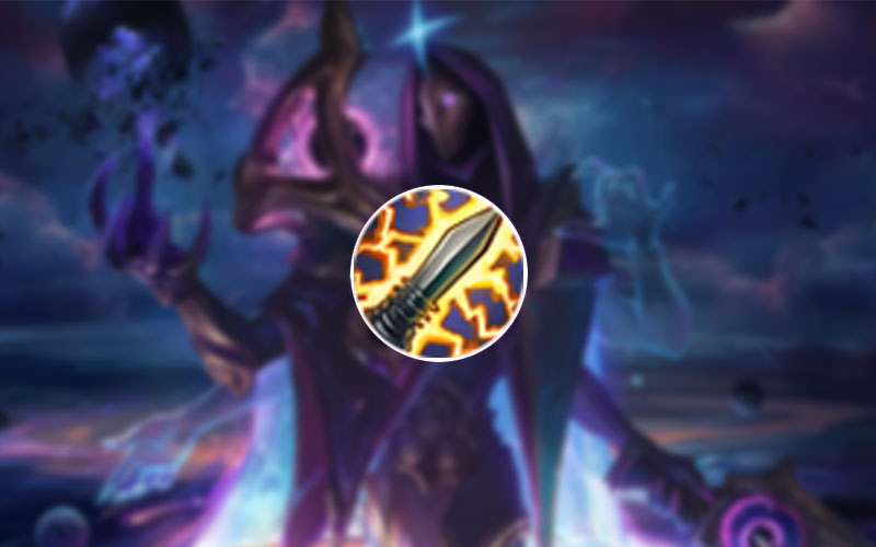 Build Jhin Statikk Shiv